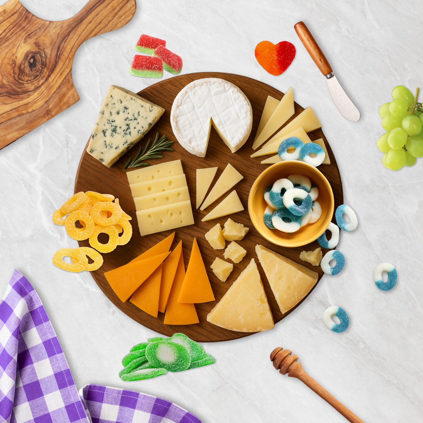 Sweet & Savoury: Unexpected Candy + Cheese Pairings That Actually Slap