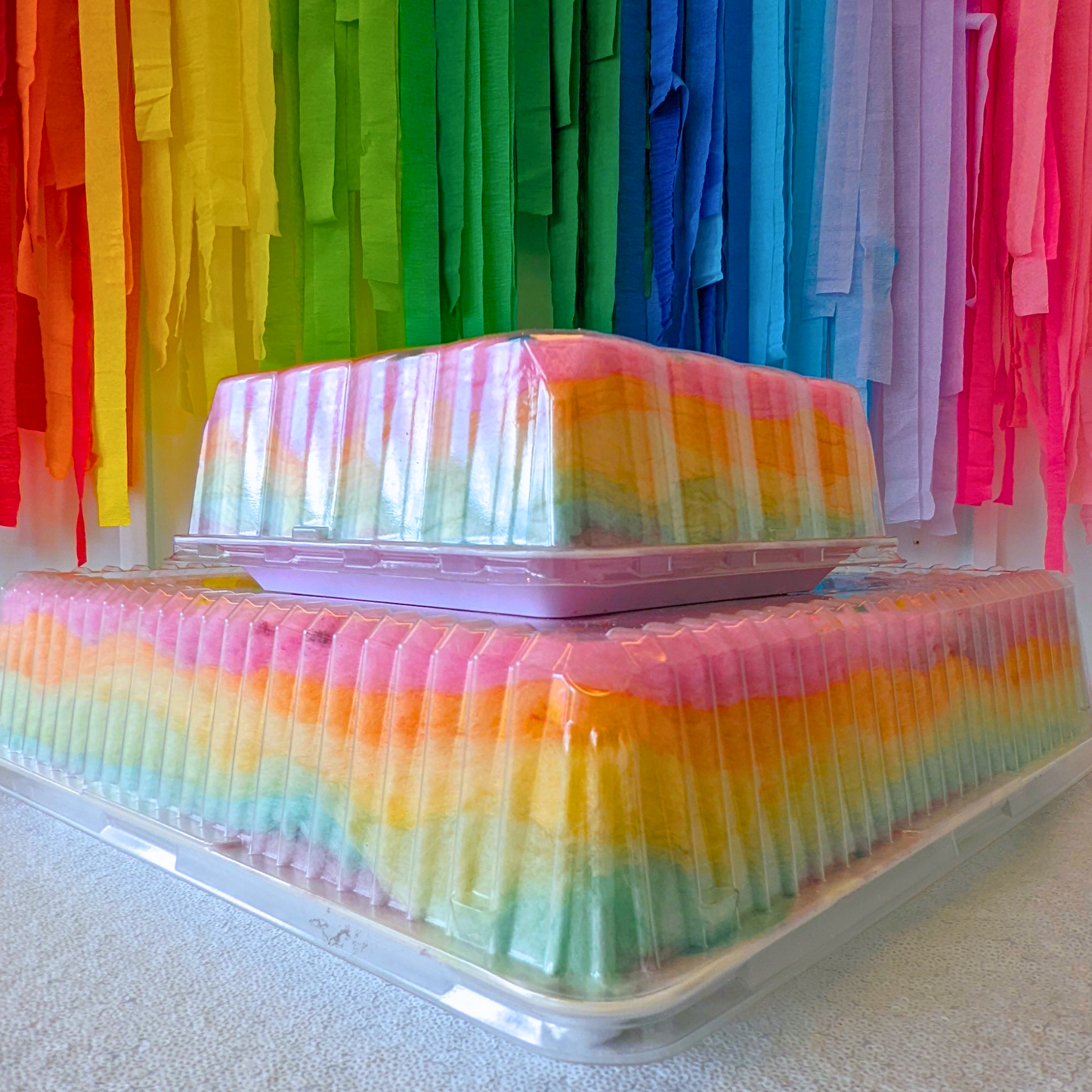 Why Settle for Boring Desserts When We Have a Cotton Candy Cake?