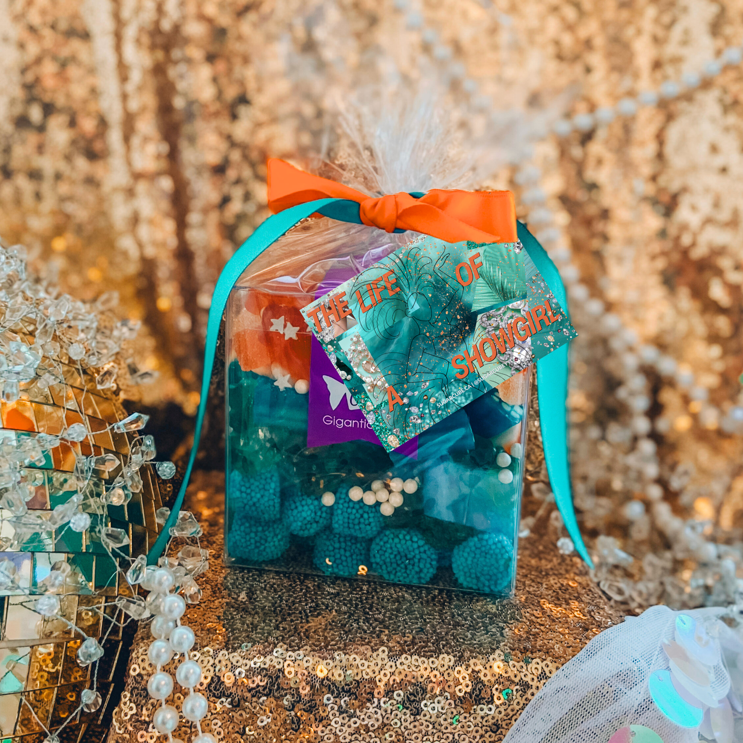 The Life Of A Showgirl Gigantic CandyGram