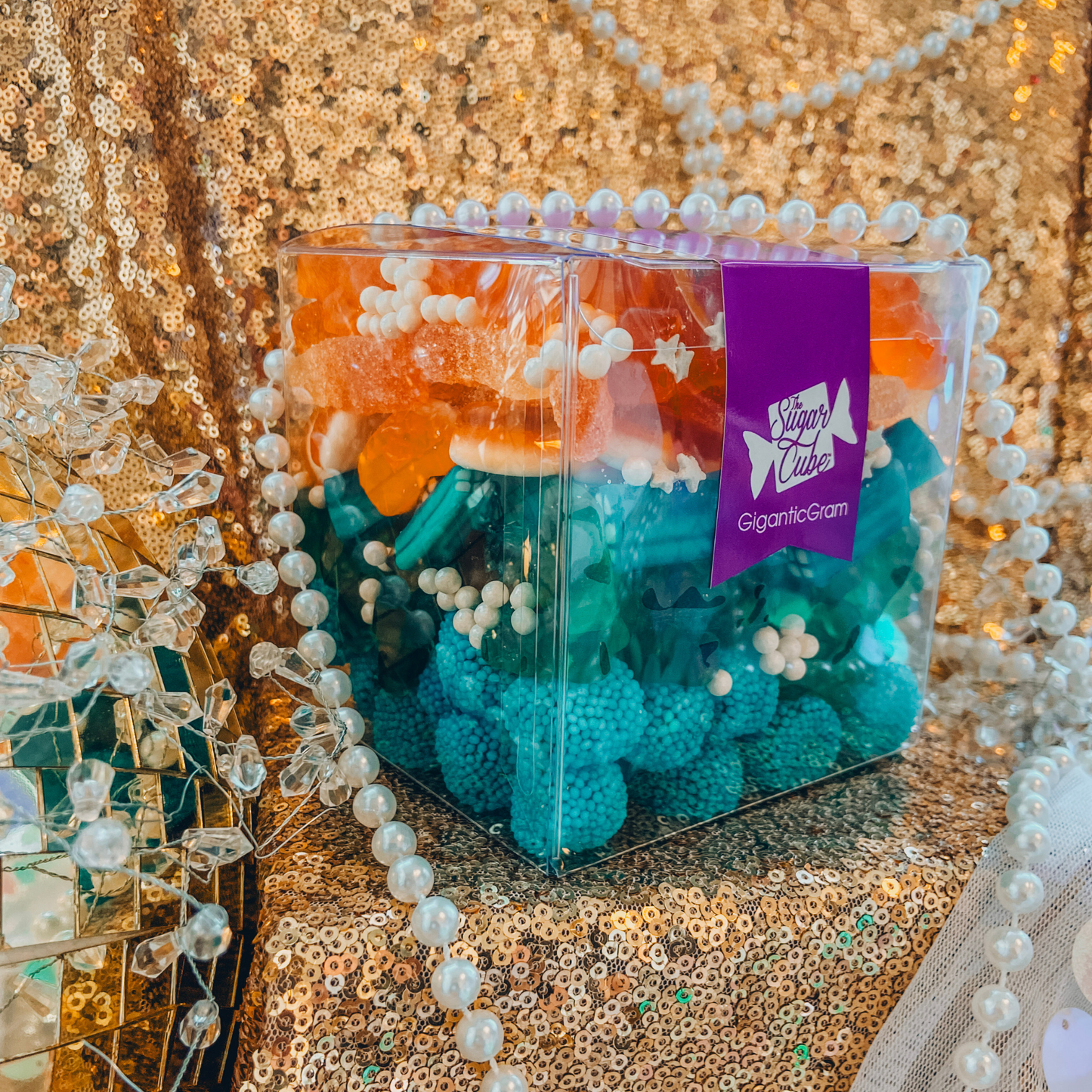 The Life Of A Showgirl Gigantic CandyGram