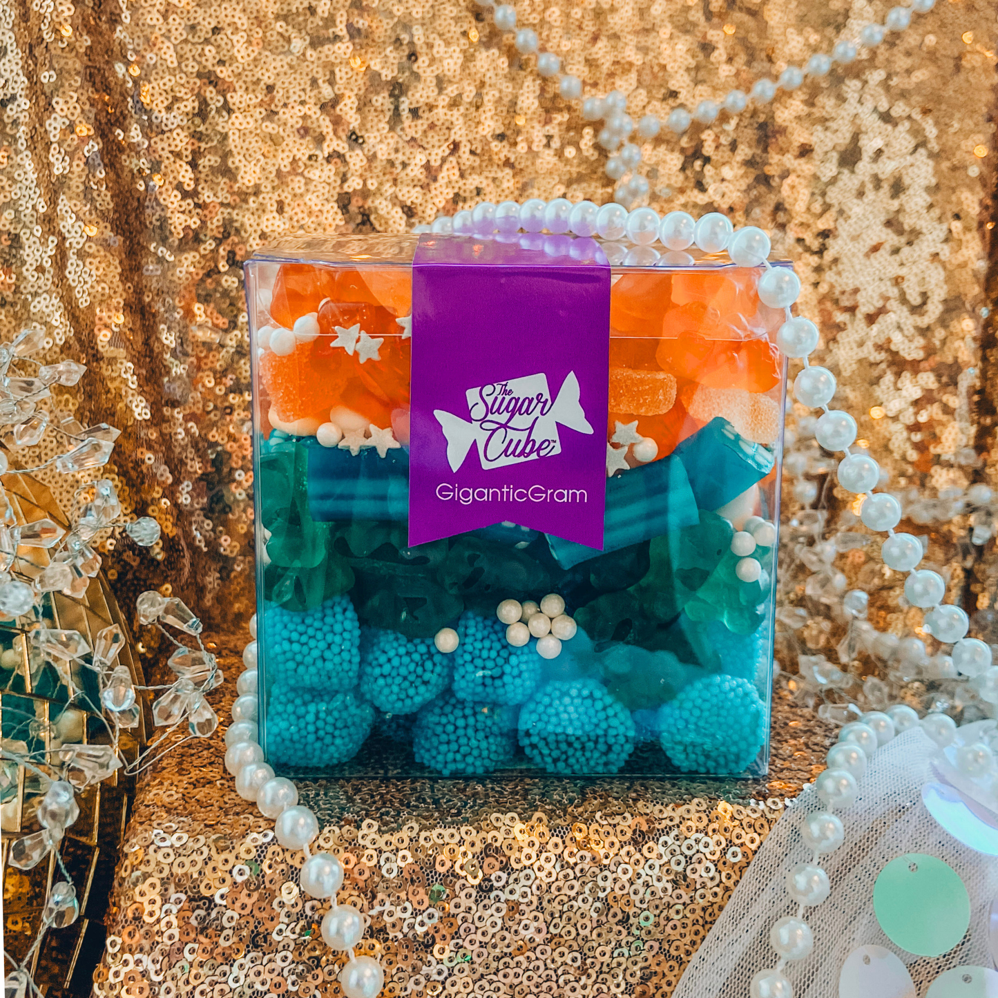 The Life Of A Showgirl Gigantic CandyGram