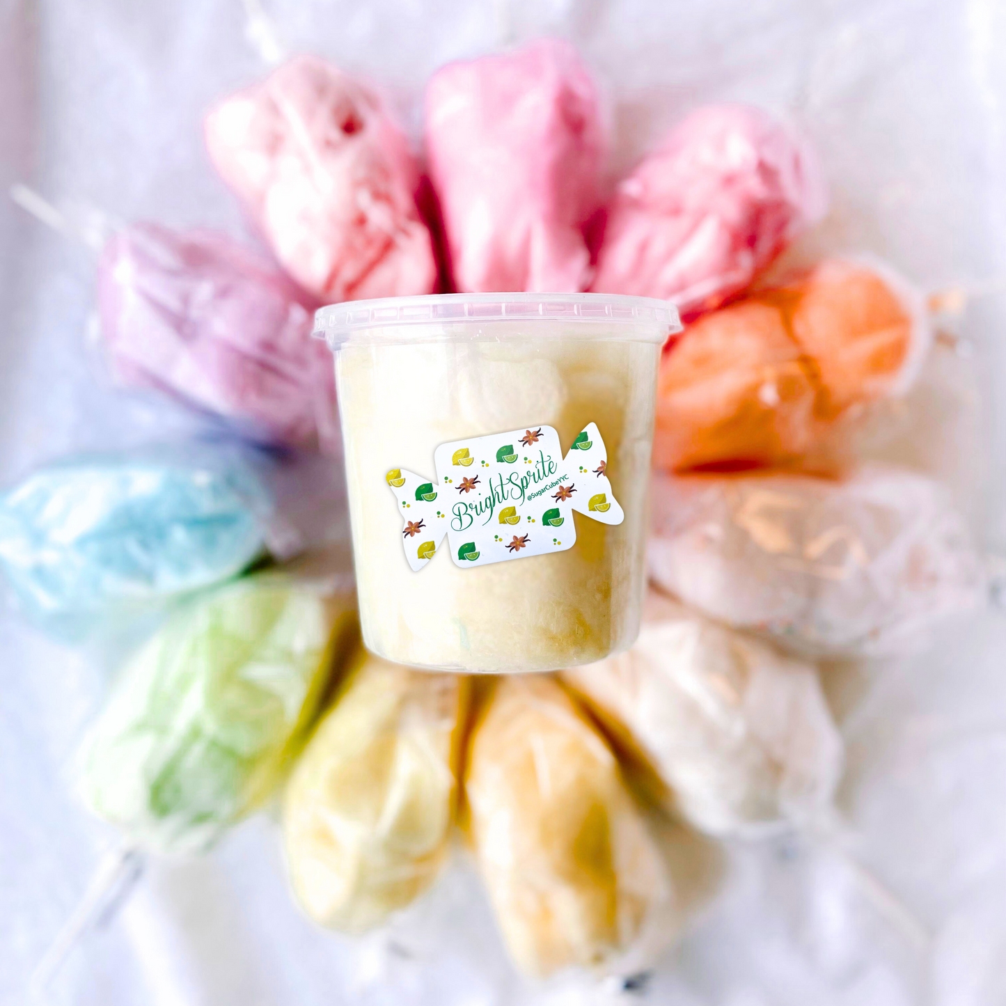 Dirty Soda Mini Cotton Candy Tub Collection