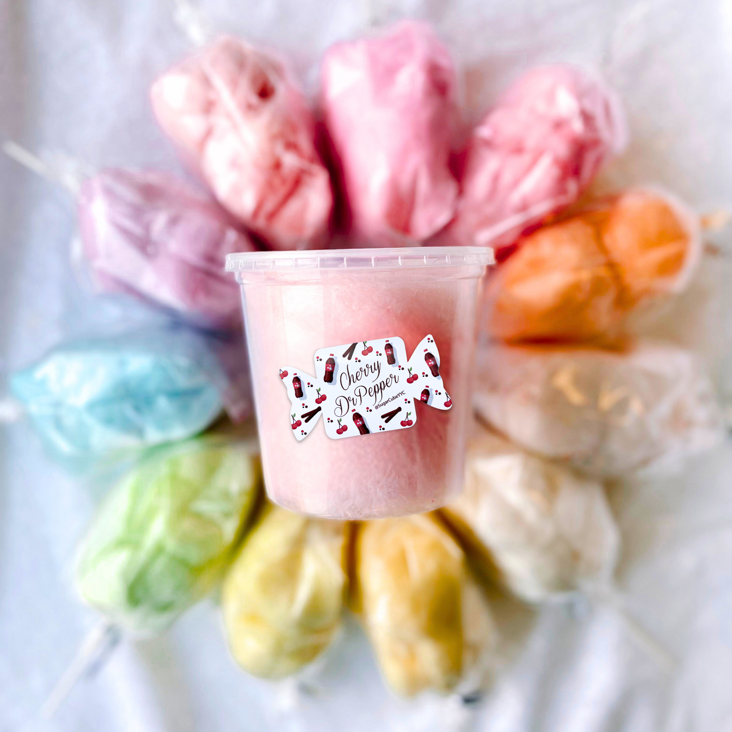 Dirty Soda Mini Cotton Candy Tub Collection