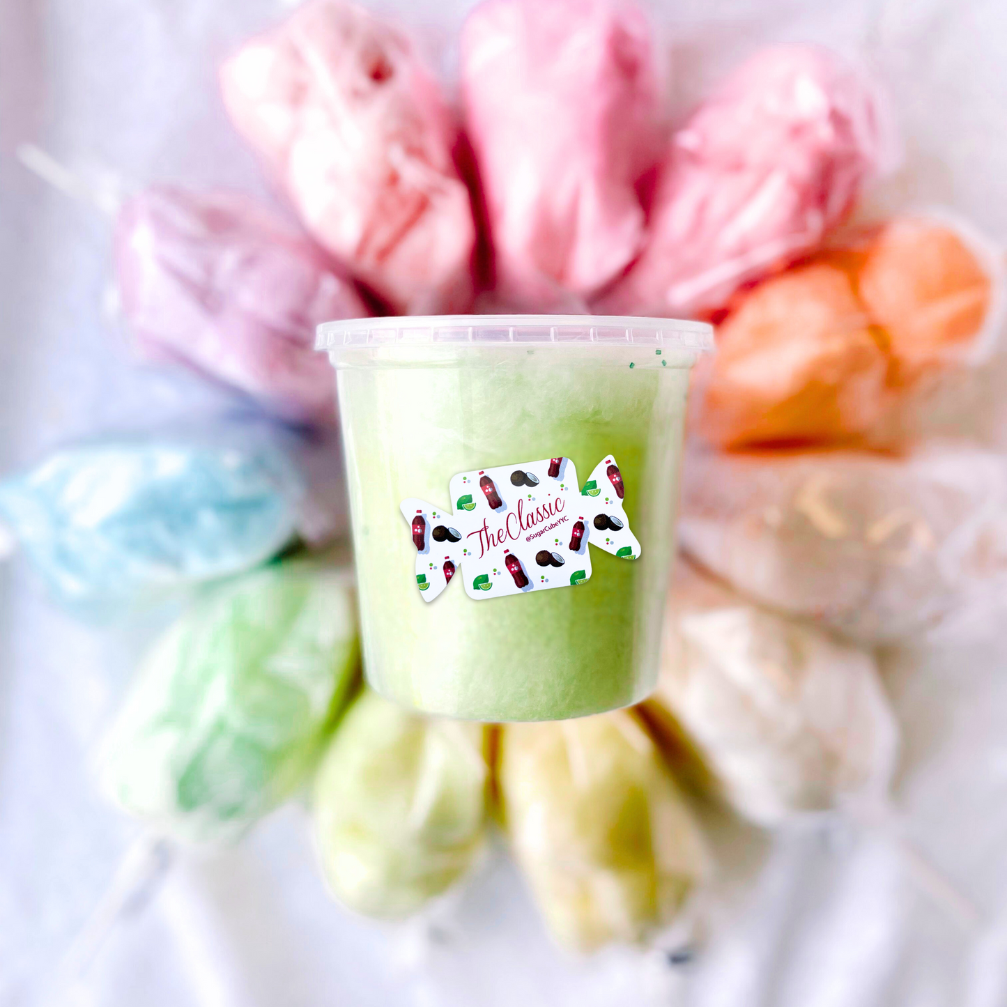 Dirty Soda Mini Cotton Candy Tub Collection