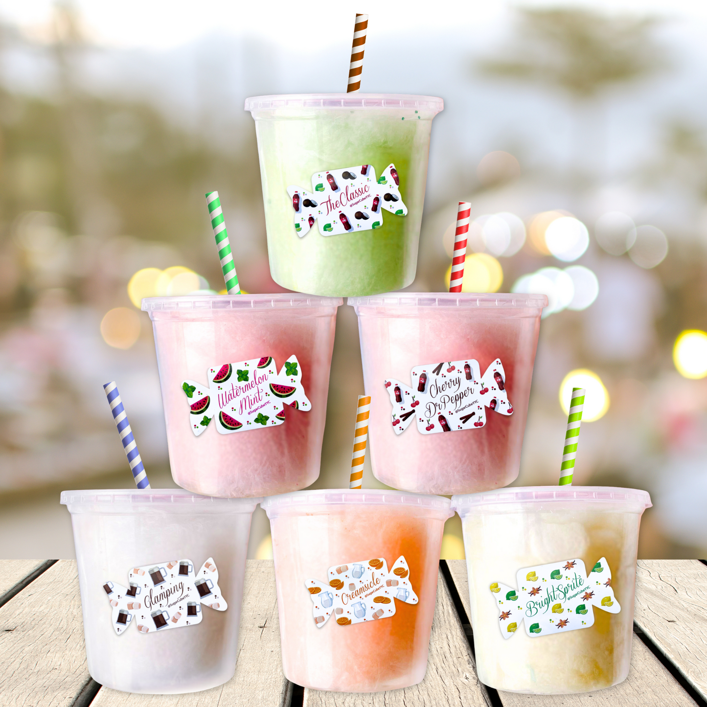 Dirty Soda Mini Cotton Candy Tub Collection