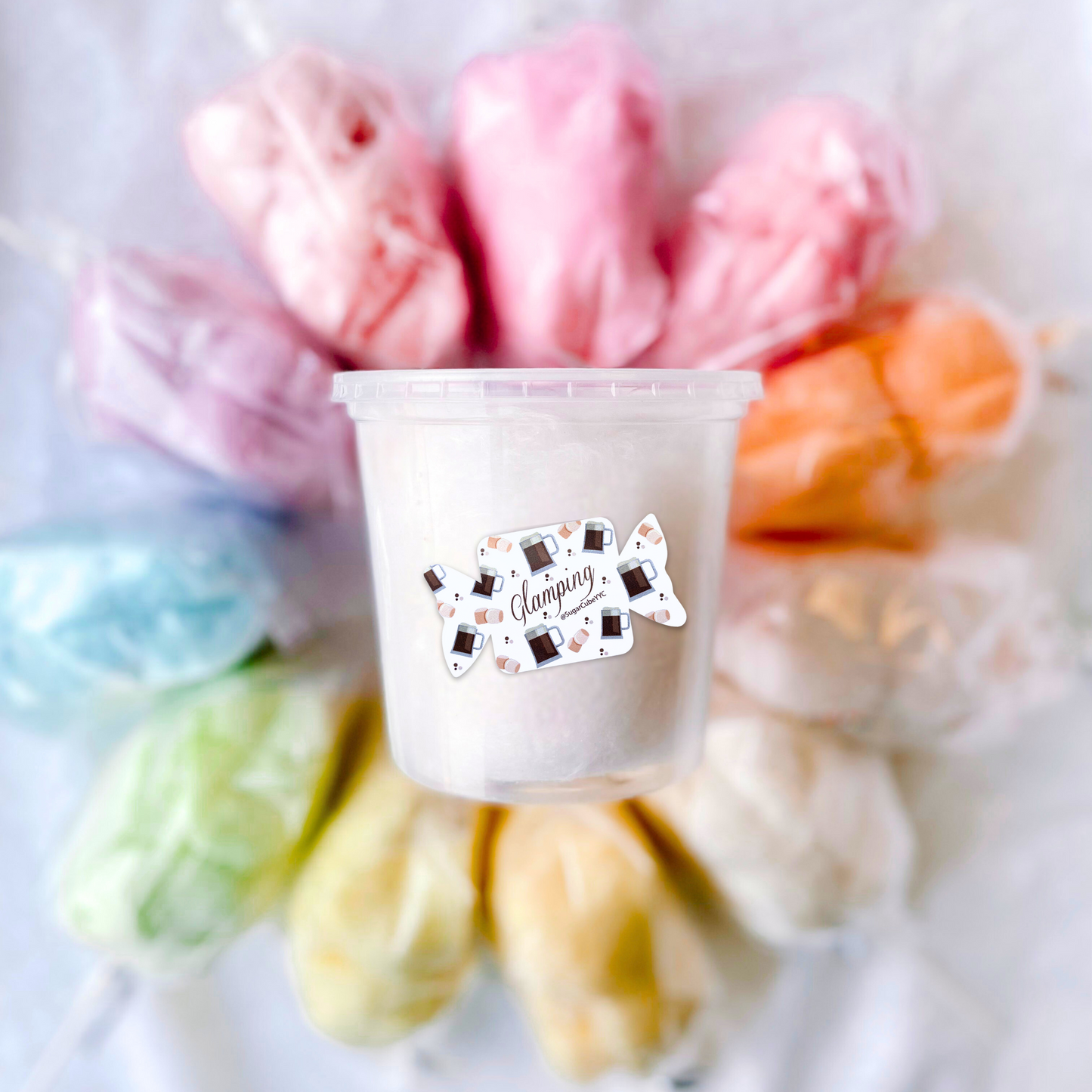 Dirty Soda Mini Cotton Candy Tub Collection