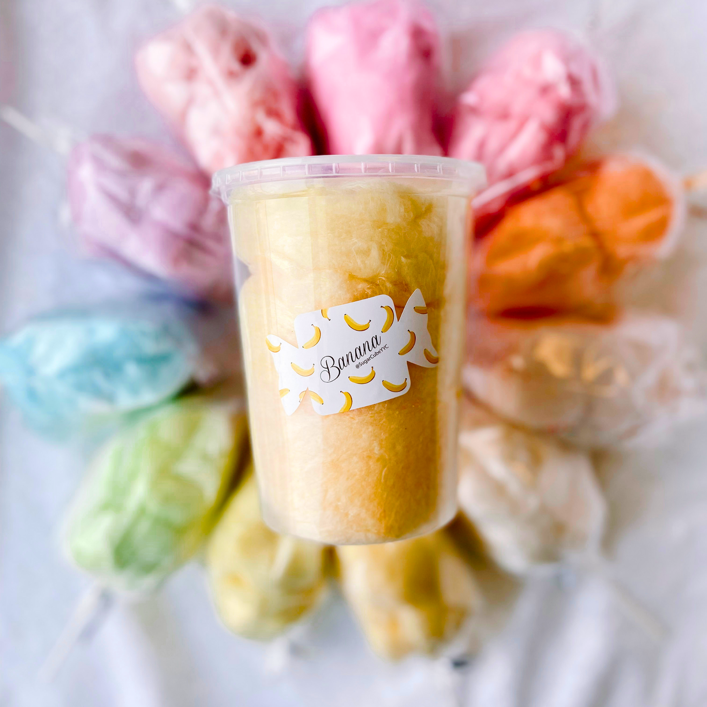 Cotton Candy Tub