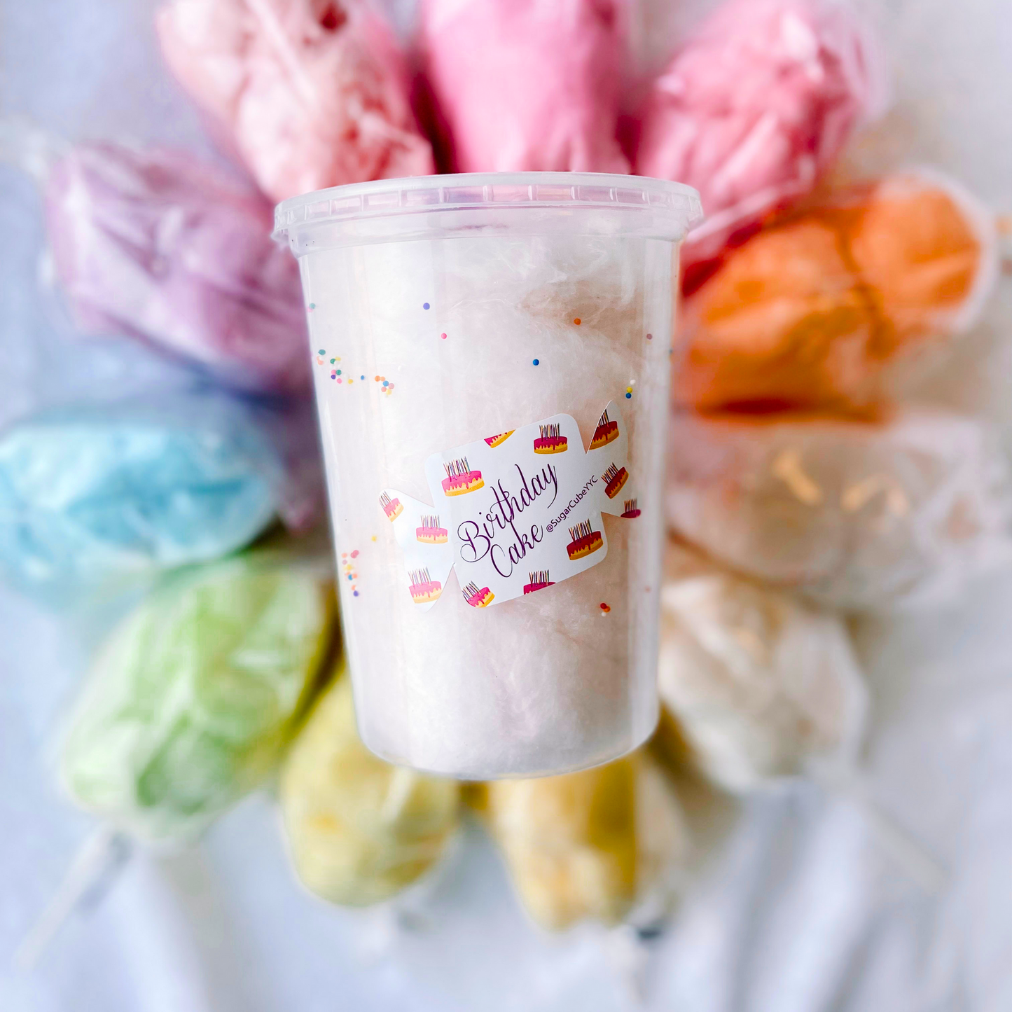 Cotton Candy Tub