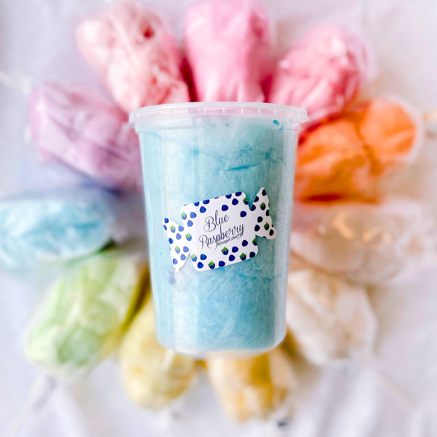 Cotton Candy Tub