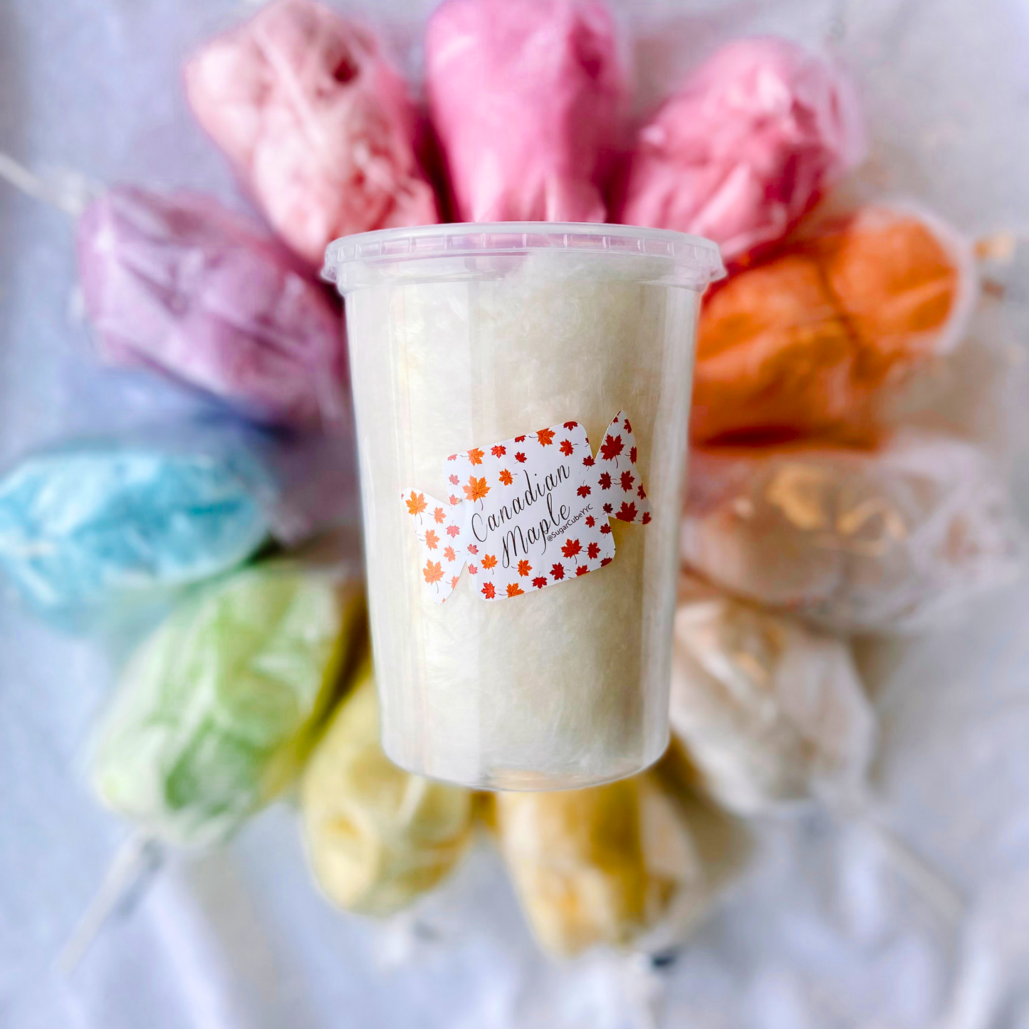 Cotton Candy Tub