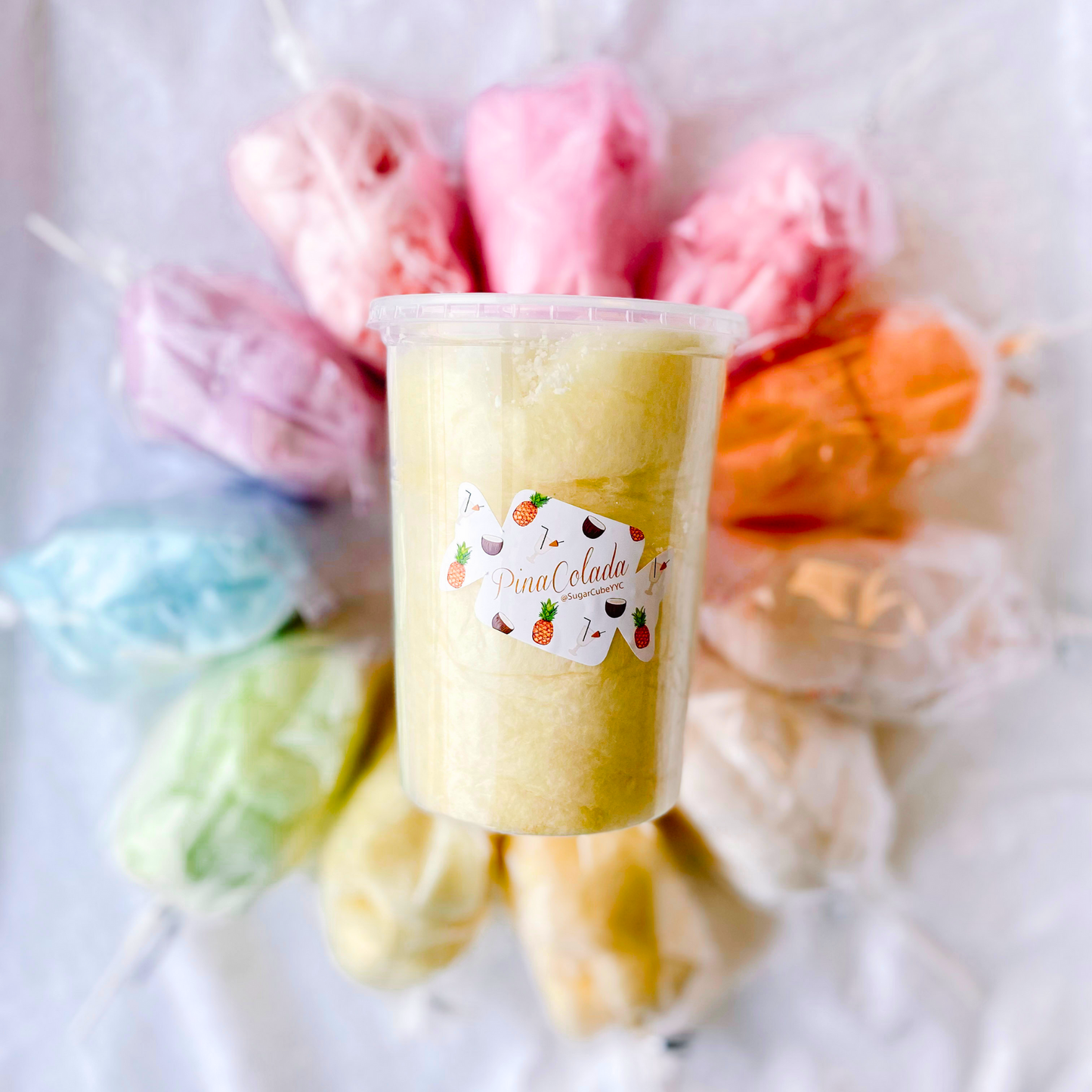 Cotton Candy Tub