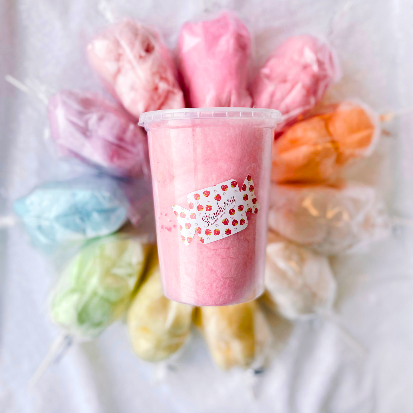 Cotton Candy Tub