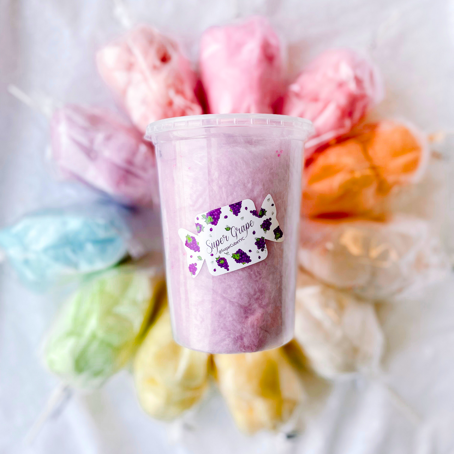 Cotton Candy Tub