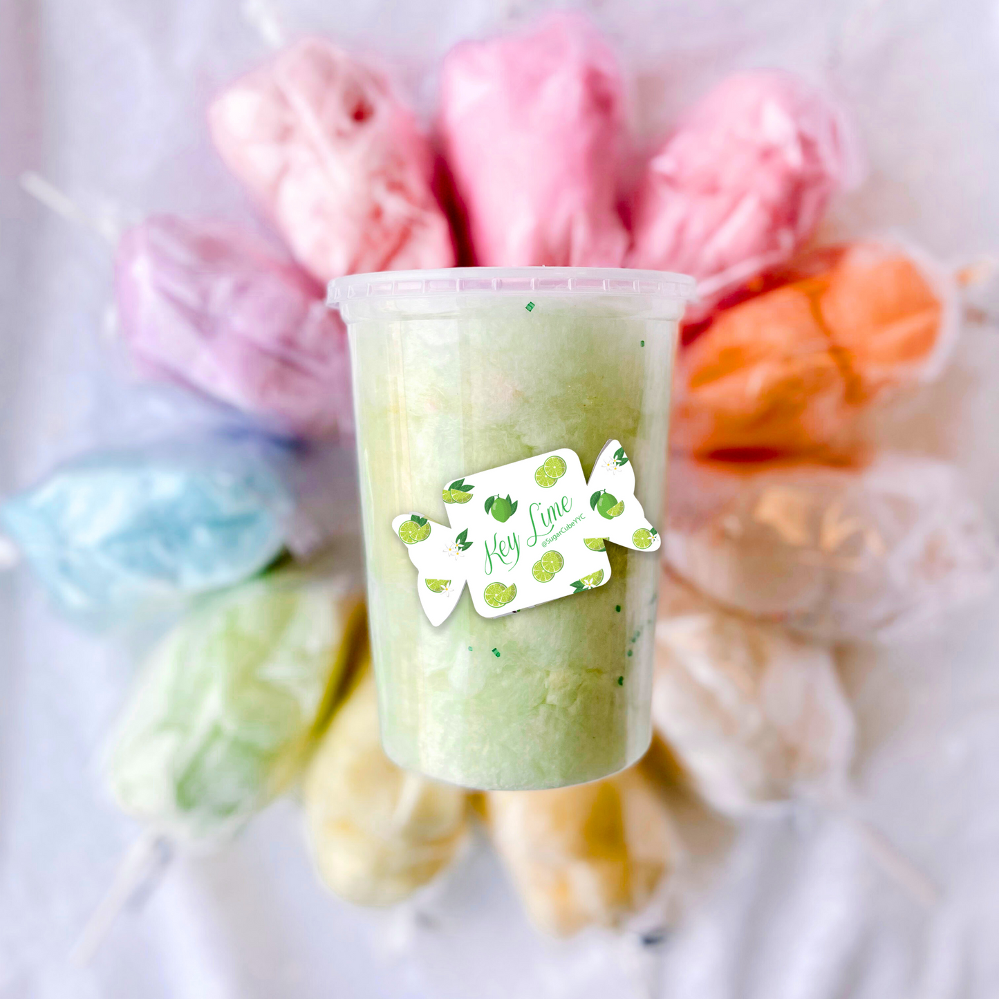 Cotton Candy Tub