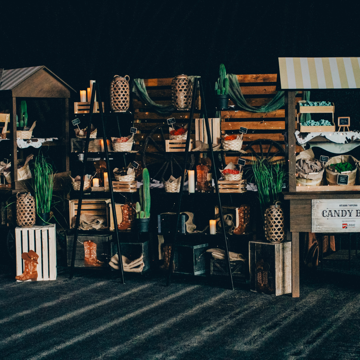 Inside Enserva’s Stars & Spurs Cowboy Candy Shoppe