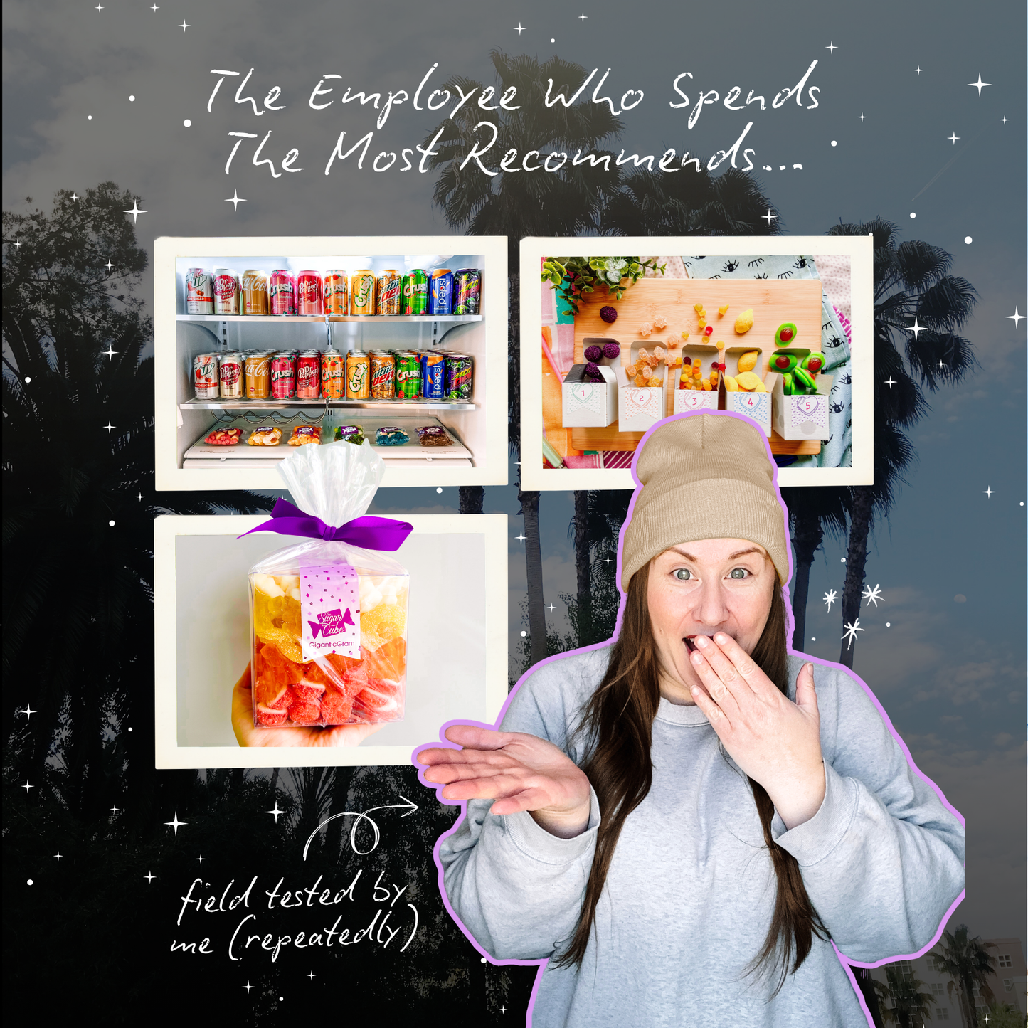 Things I Buy With My Own Money (As a Sugar Cube Employee)