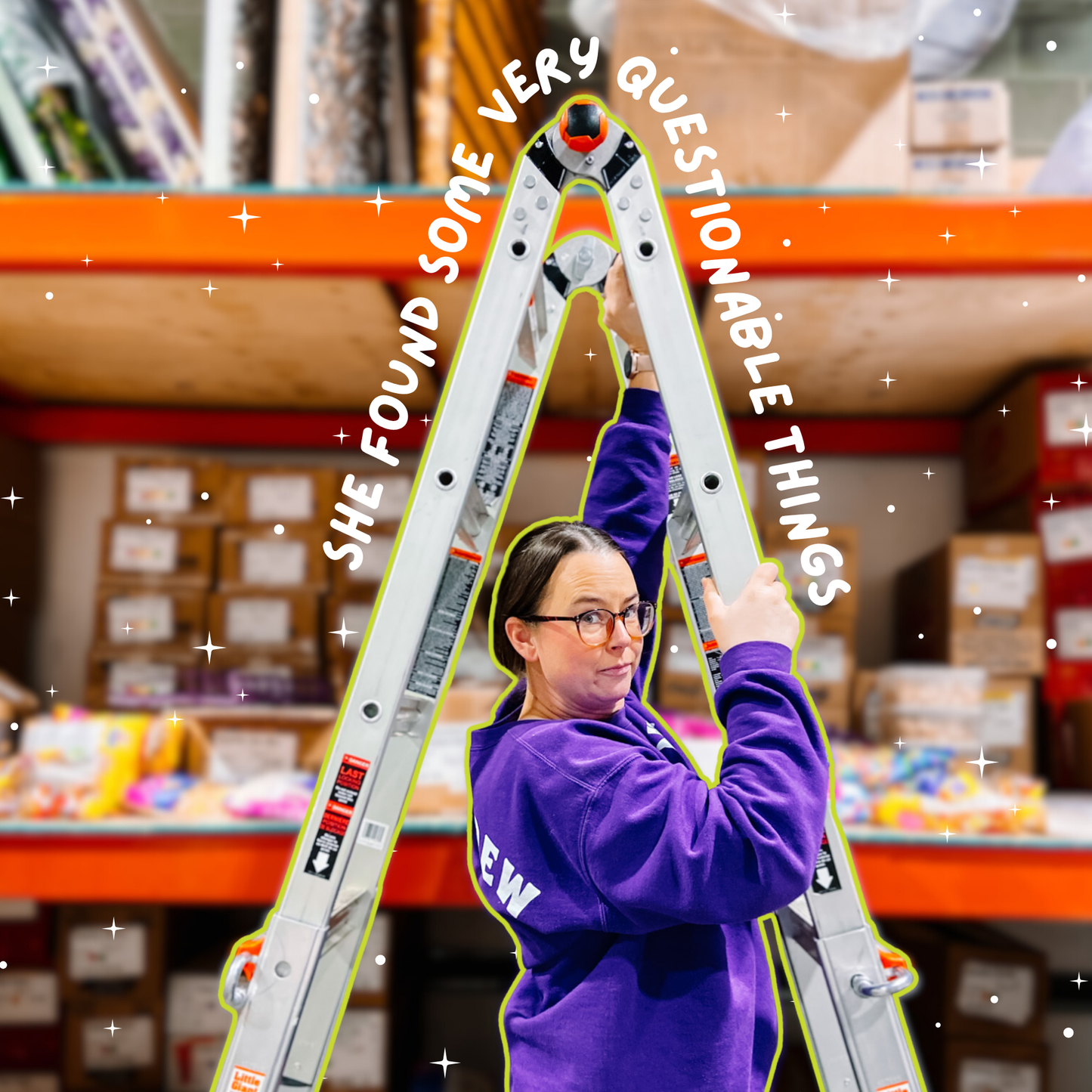 We Asked Sarah to Inventory the Warehouse. Was It a Mistake?