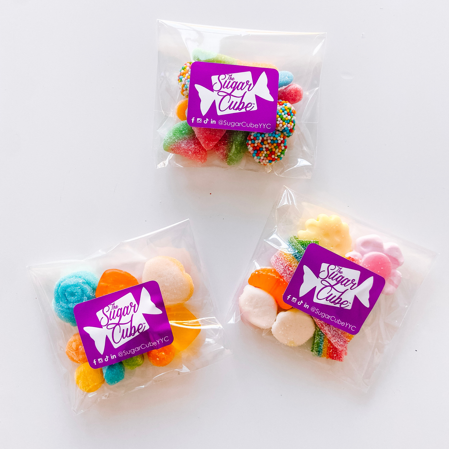 Spread the Pride Candy Bag Package