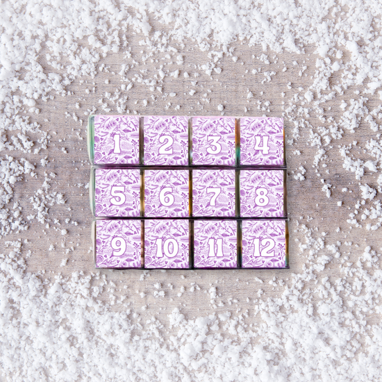 12 Days of Holidays Advent Calendar - Individual Size (Pre-Order)