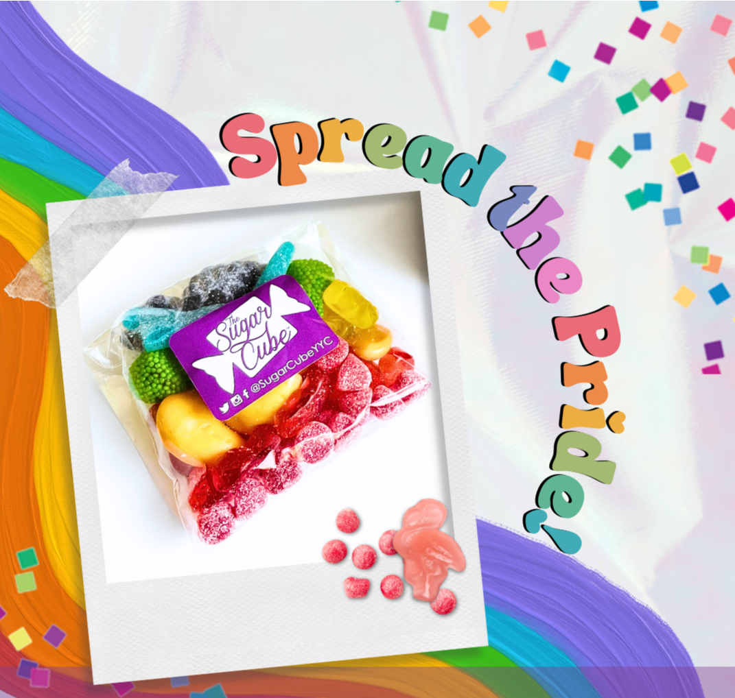 Spread the Pride Candy Bag Package