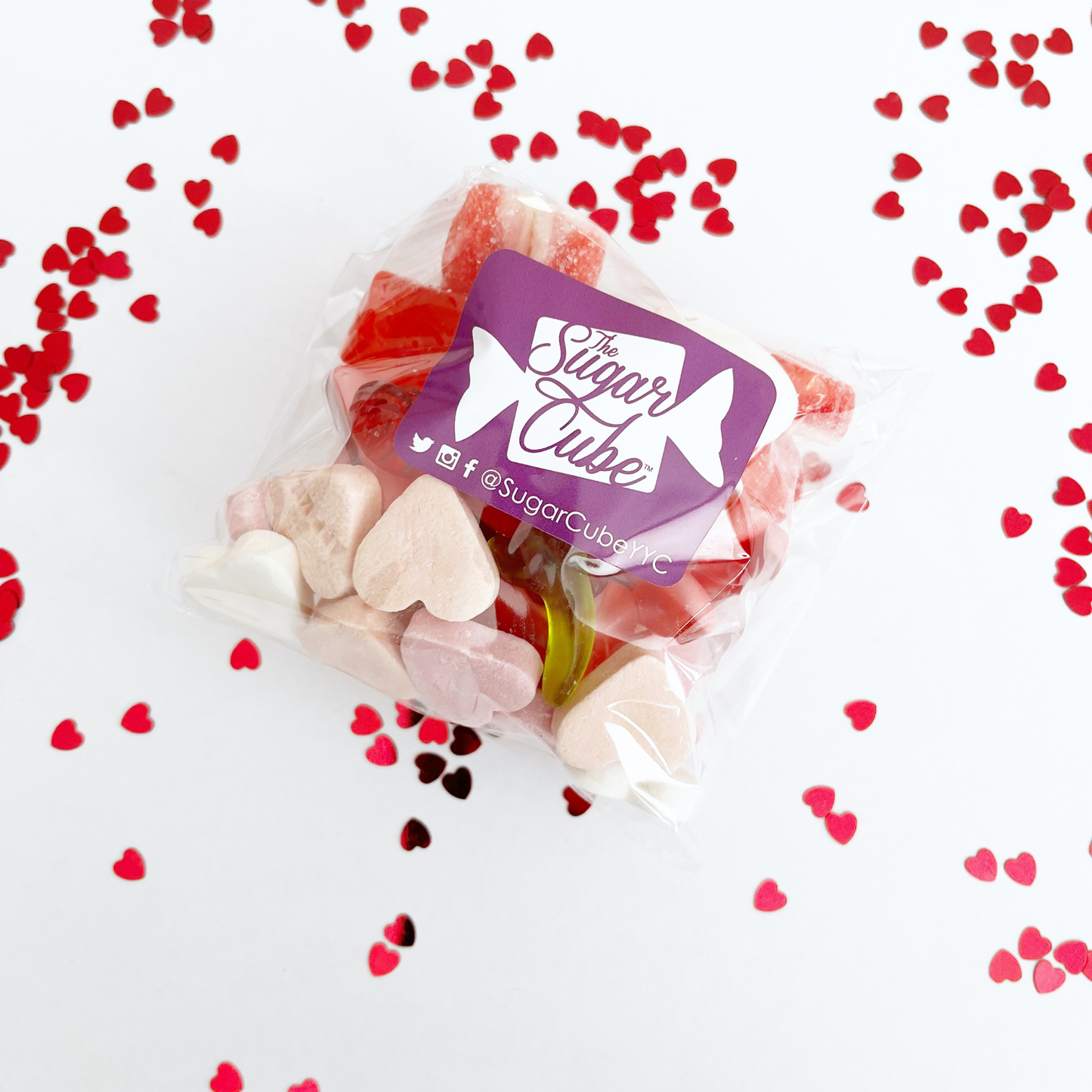 Valentine's Day Candy Bag