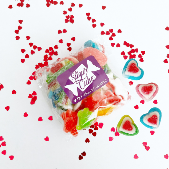 Valentine's Day Candy Bag