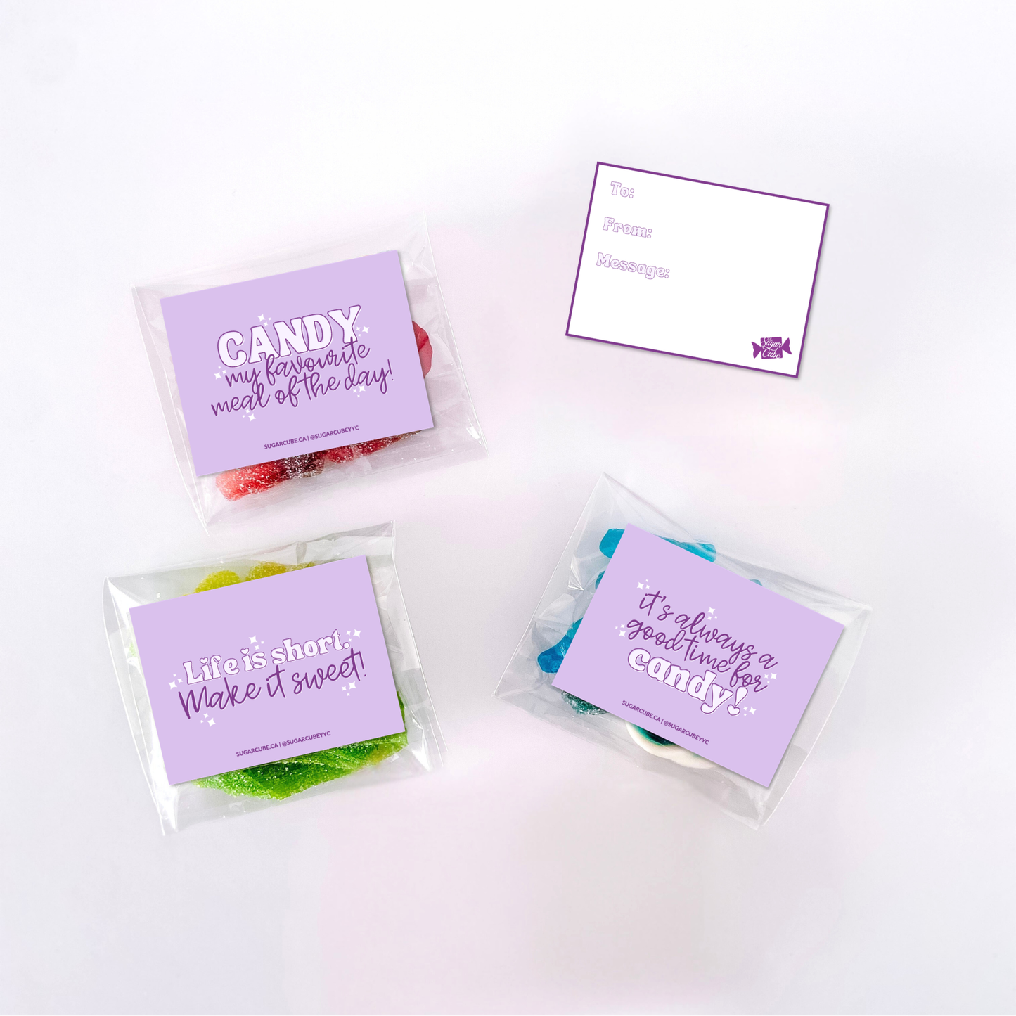 Spread the Joy Candy Bag Package