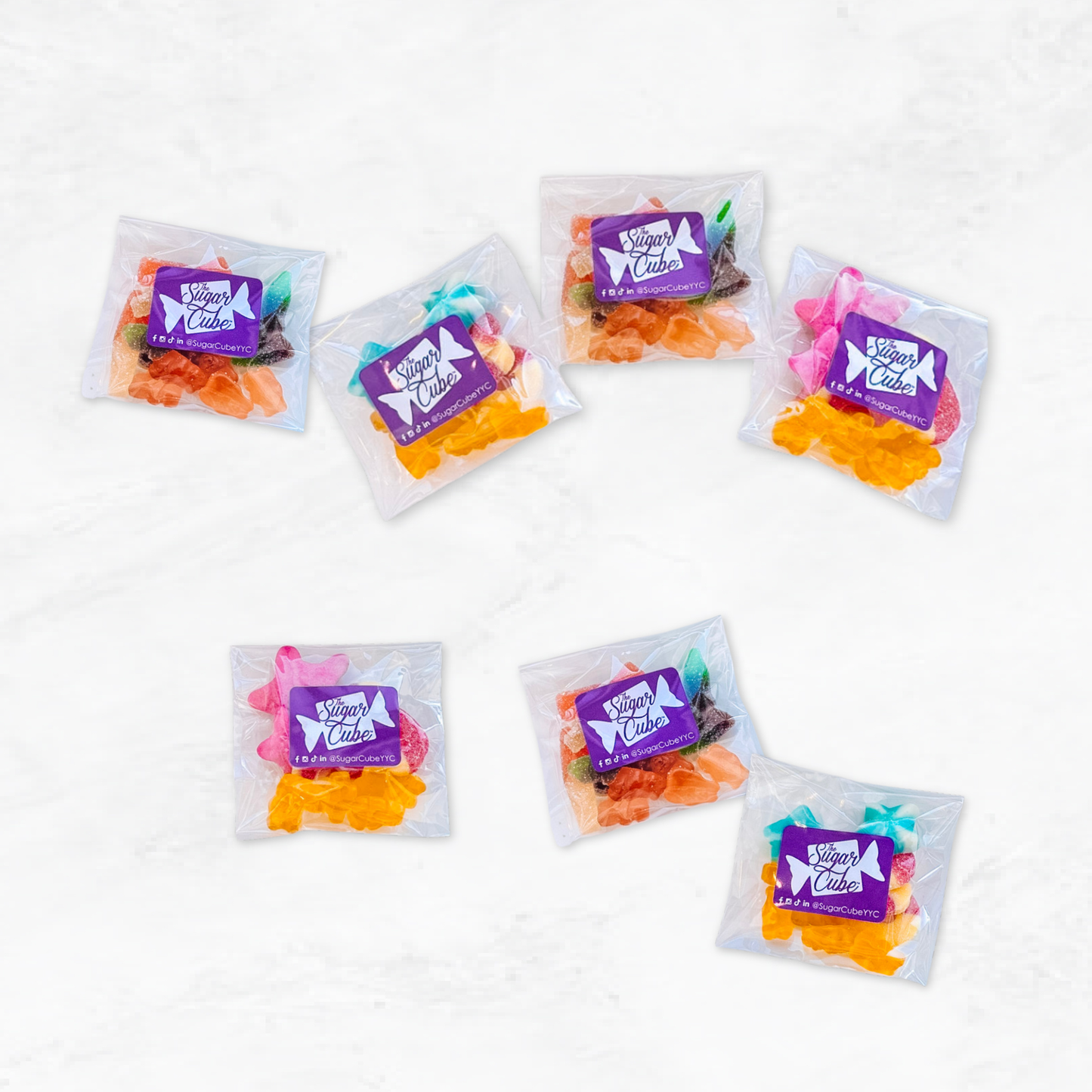 Spread the Joy Candy Bag Package