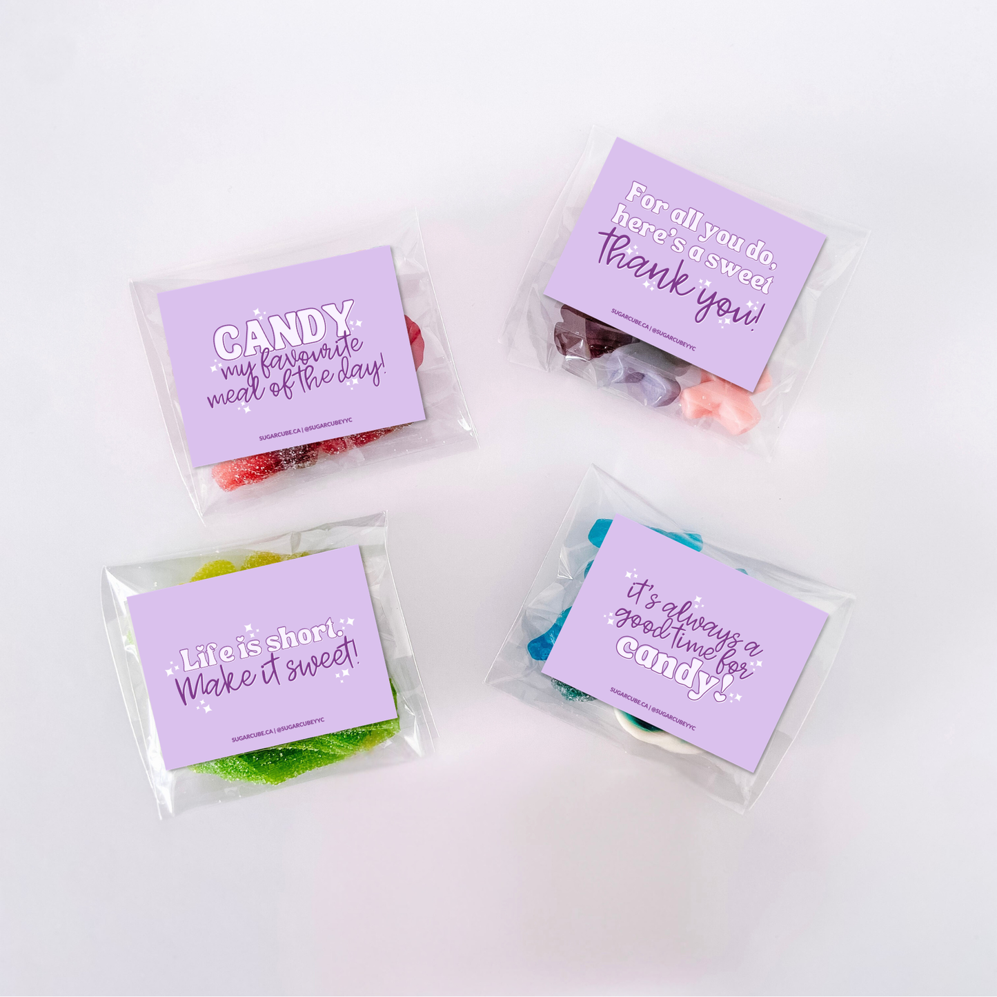 Spread the Joy Candy Bag Package