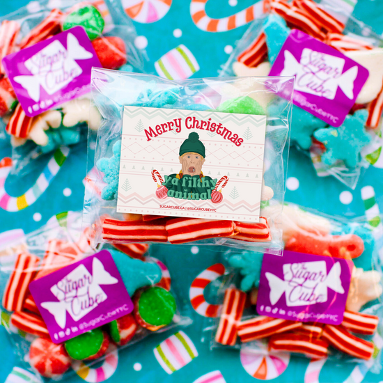 Spread The Cheer Christmas Candy Bag Package