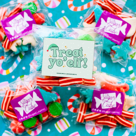 Spread The Cheer Christmas Candy Bag Package