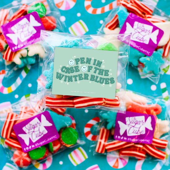 Spread The Cheer Christmas Candy Bag Package