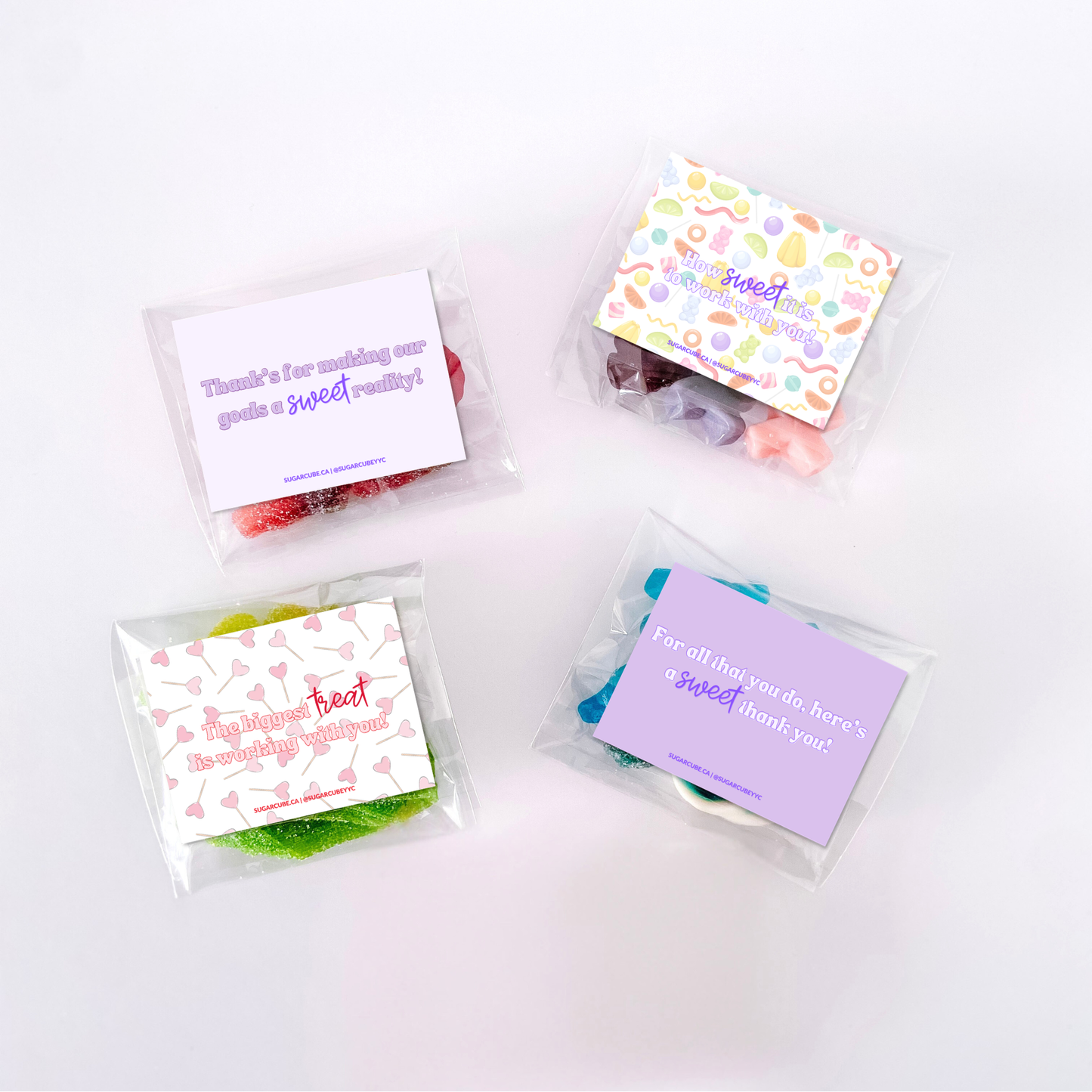 Spread the Joy Candy Bag Package