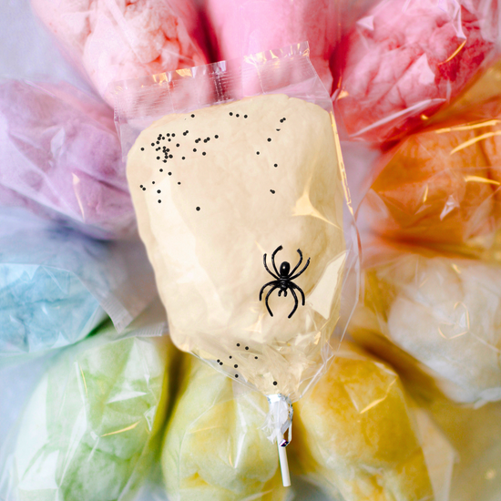 Halloween Cotton Candy Mini Bags