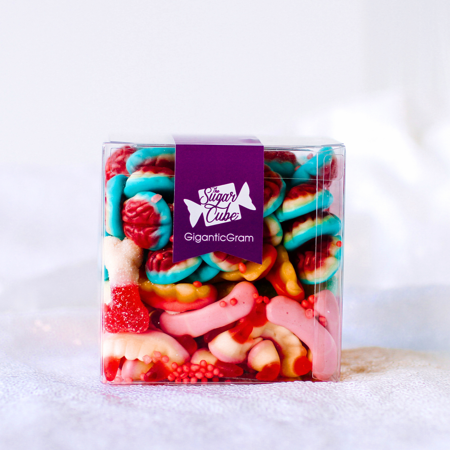 Gigantic Bones & Guts Halloween CandyGram filled with a large assortment of spooky candy