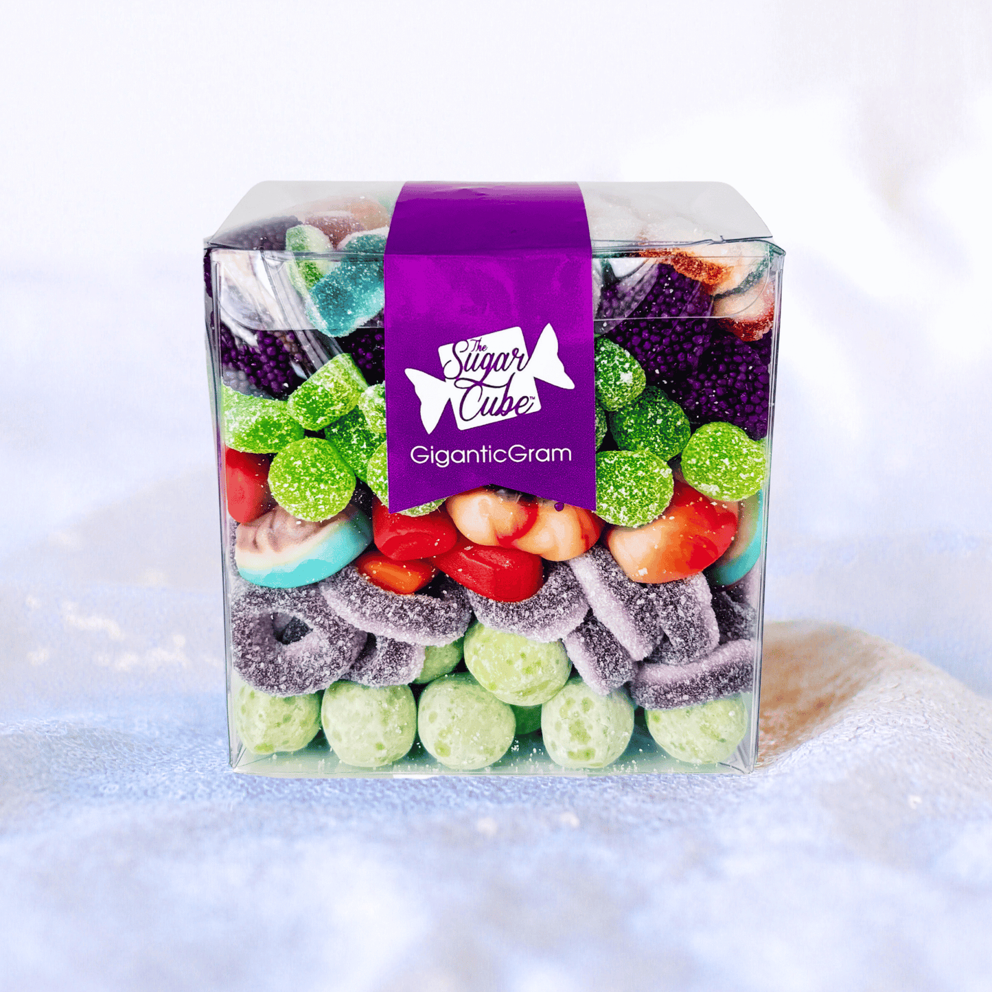 Gigantic Witch’s Brew Halloween CandyGram filled with a large mix of colourful Halloween candy