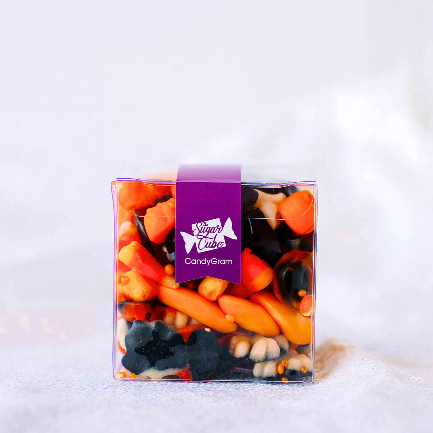 Regular Scary Screamers Halloween CandyGram packed with sweet and spicy Halloween treats