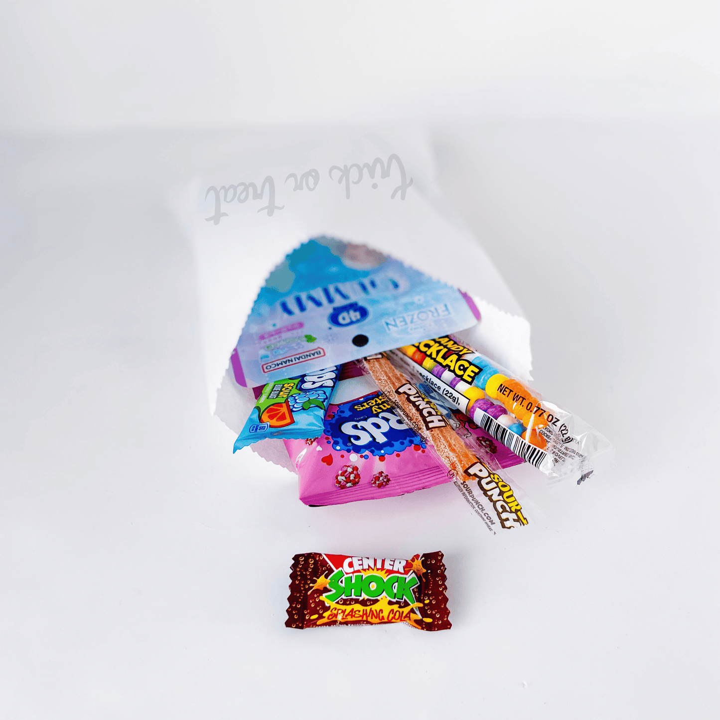 Medium Halloween Surprise Bag filled with assorted candy