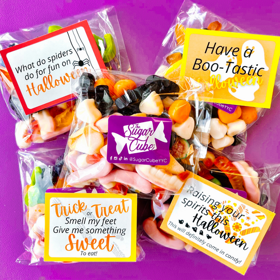 Spread The Scare Halloween Candy Bag Package