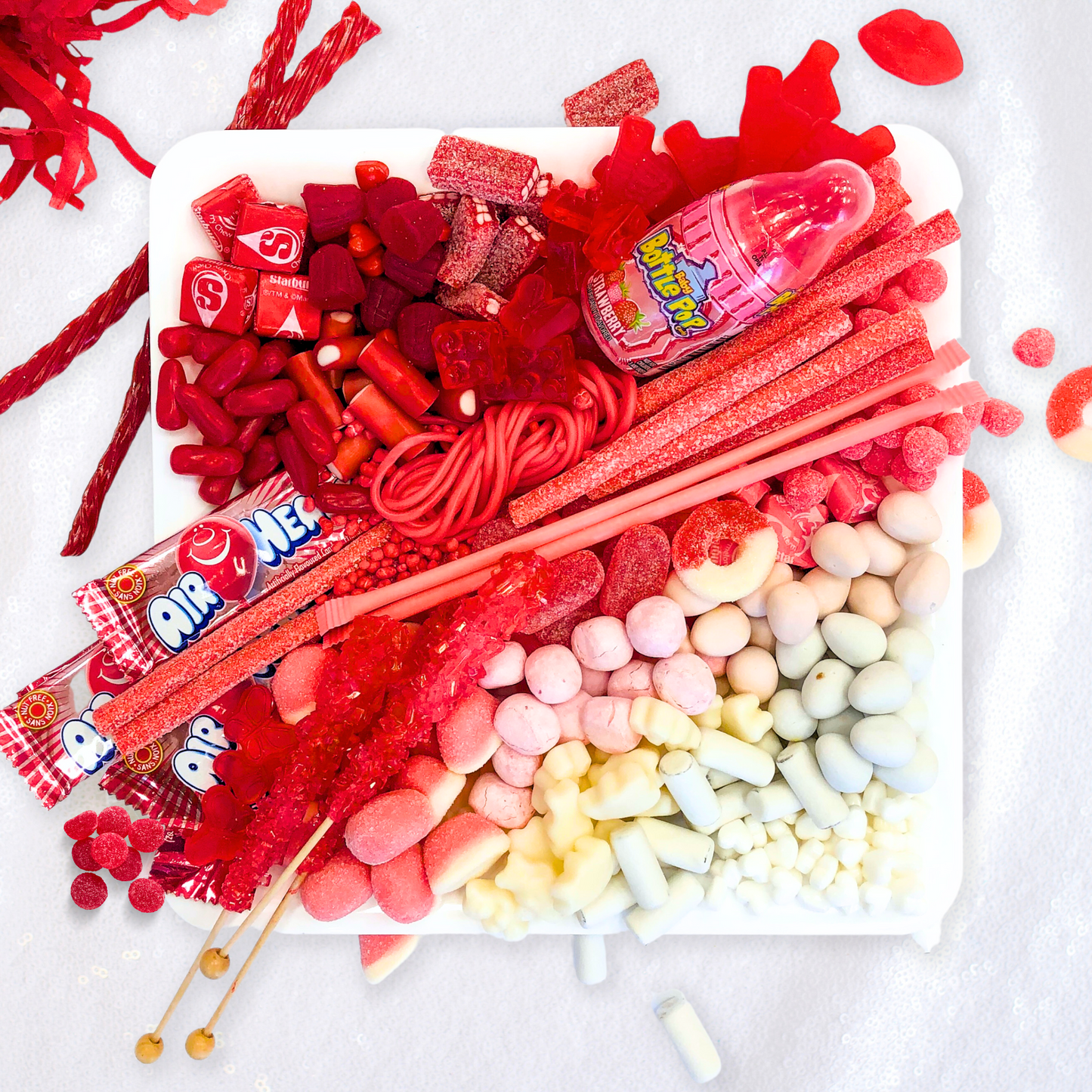 Valentine's Day Candy Platter