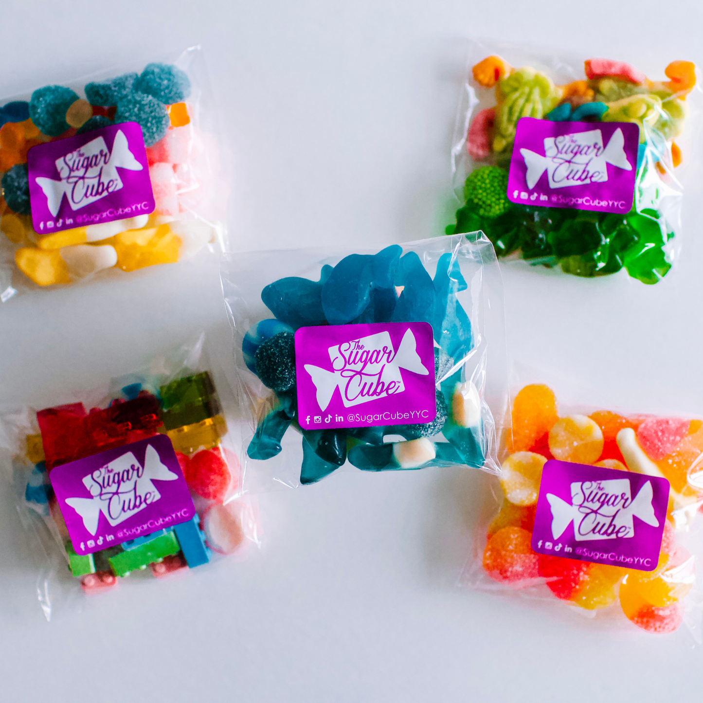 Spread the Joy Candy Bag Package