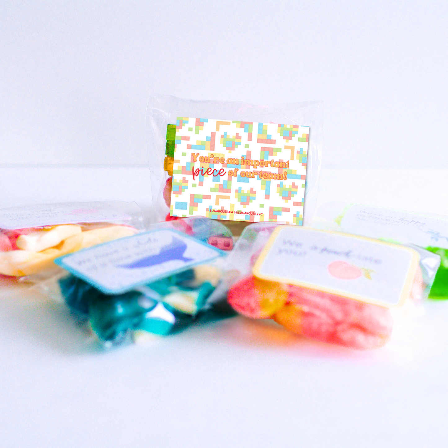 Spread the Joy Candy Bag Package