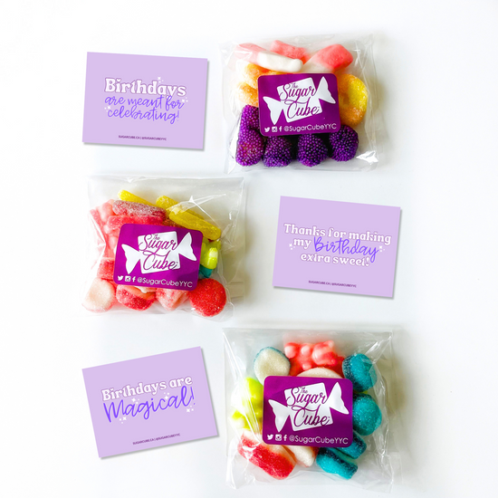 Spread the Joy Candy Bag Package