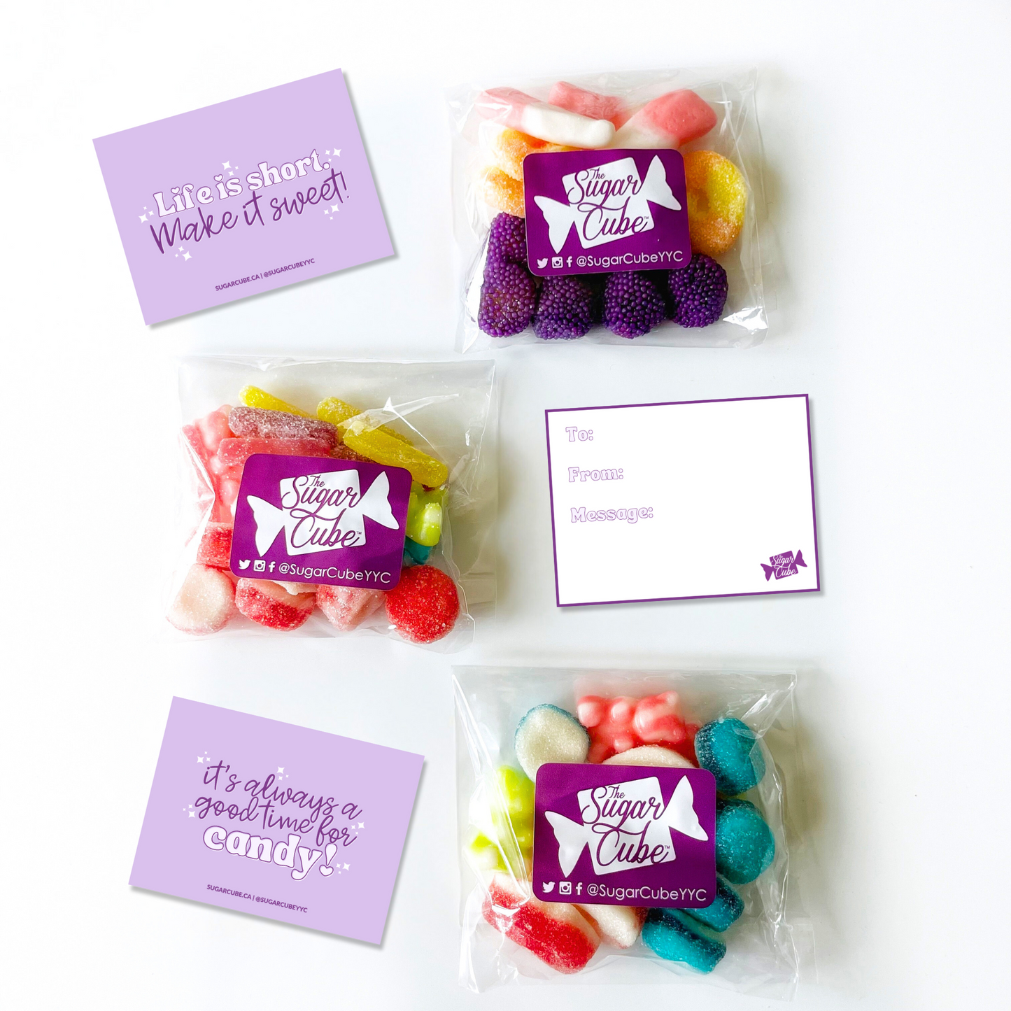 Spread the Joy Candy Bag Package