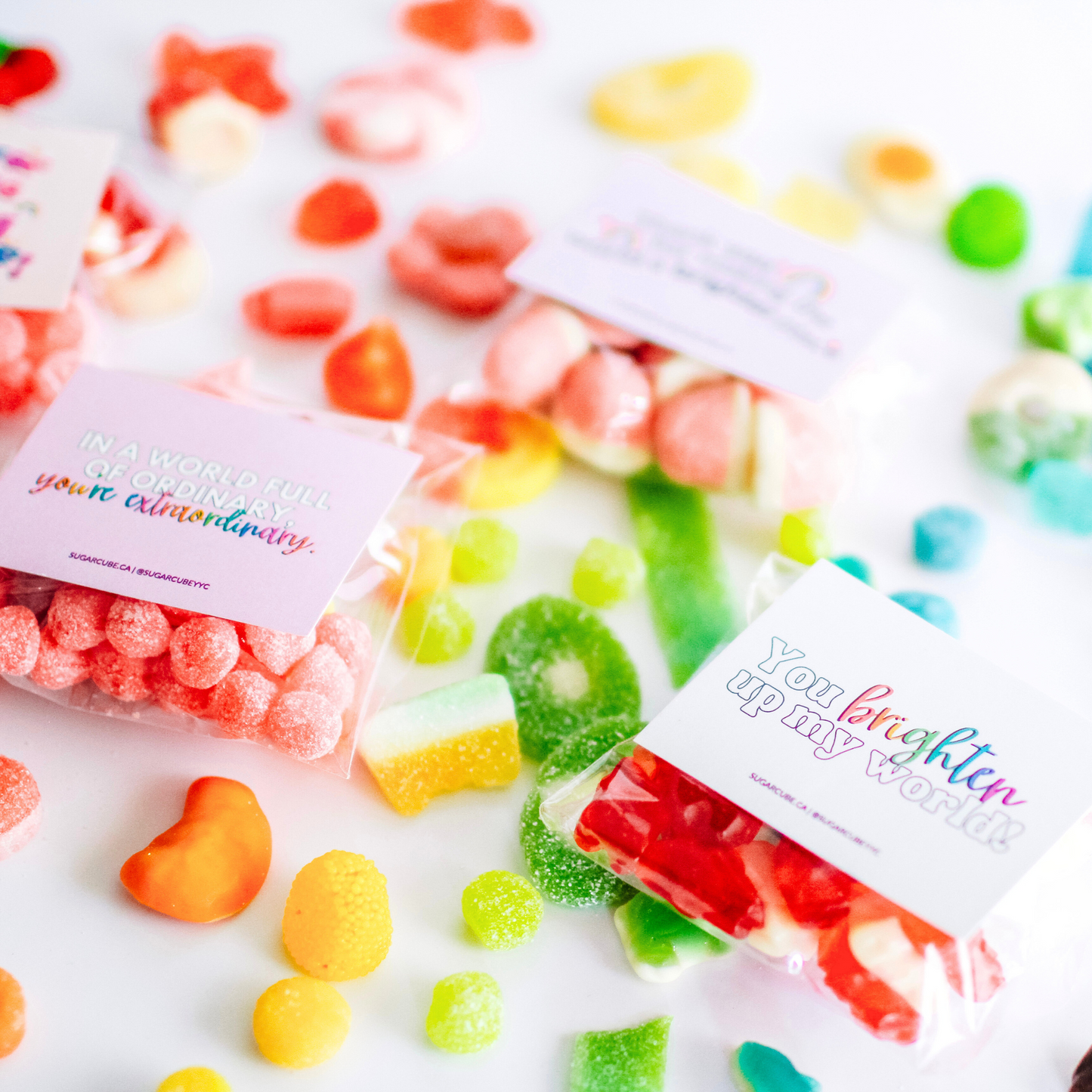 Spread the Pride Candy Bag Package
