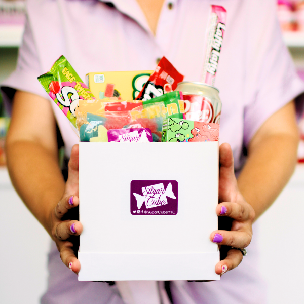 Christmas Candy Basket