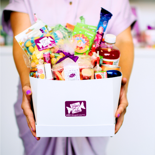 Christmas Candy Basket