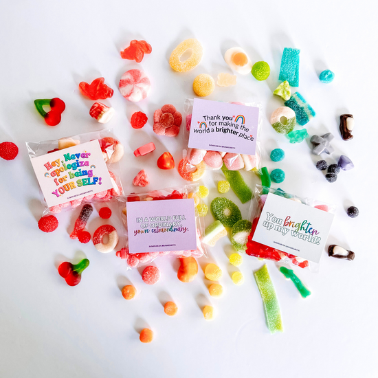 Spread the Pride Candy Bag Package