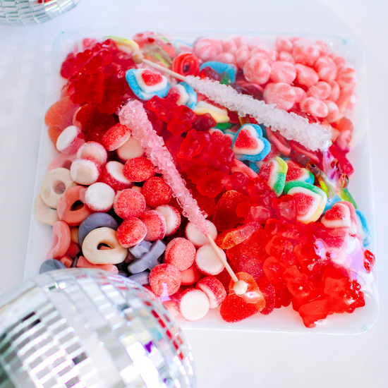 Valentine's Day Candy Platter