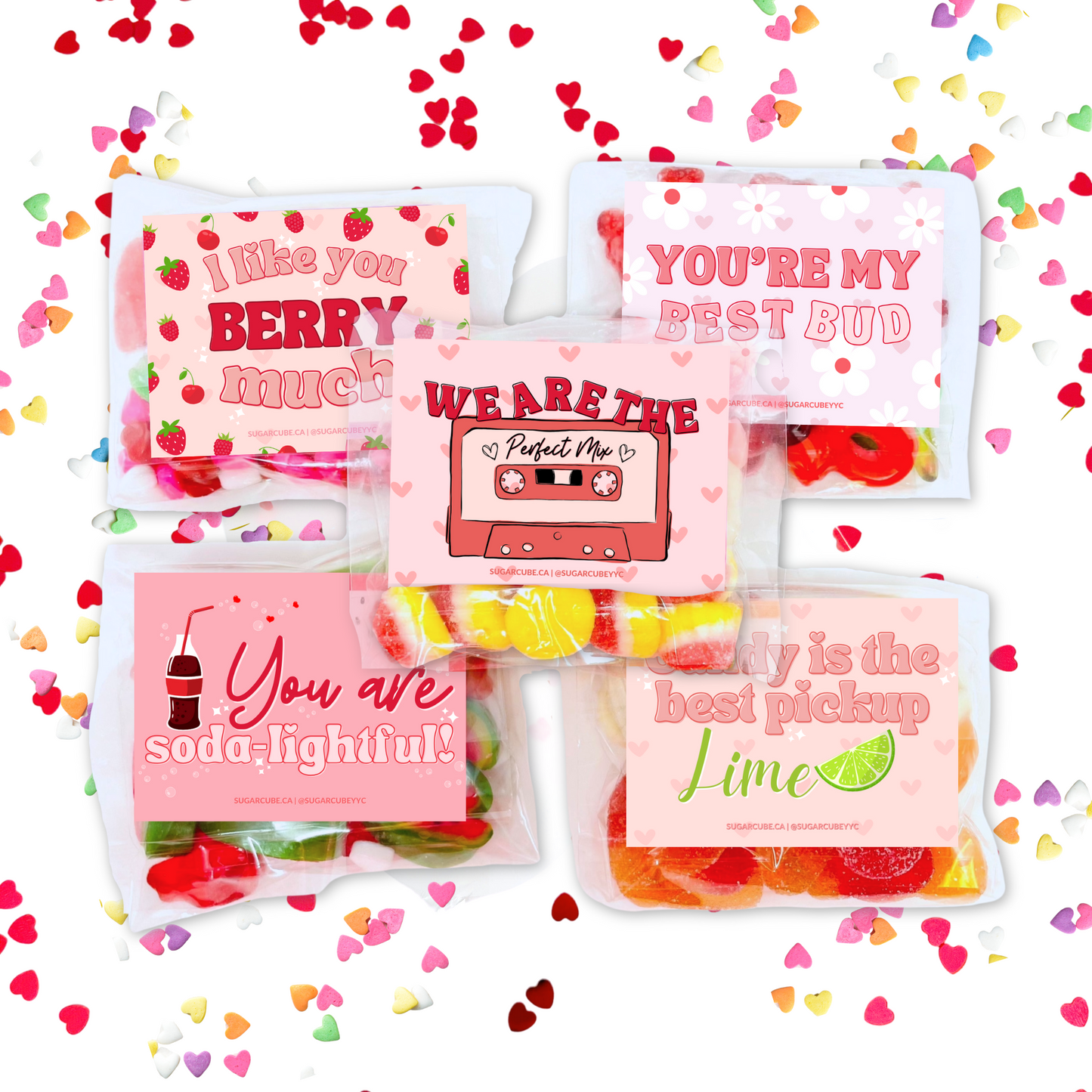 Spread the Love Valentine's Day Candy Bag Package